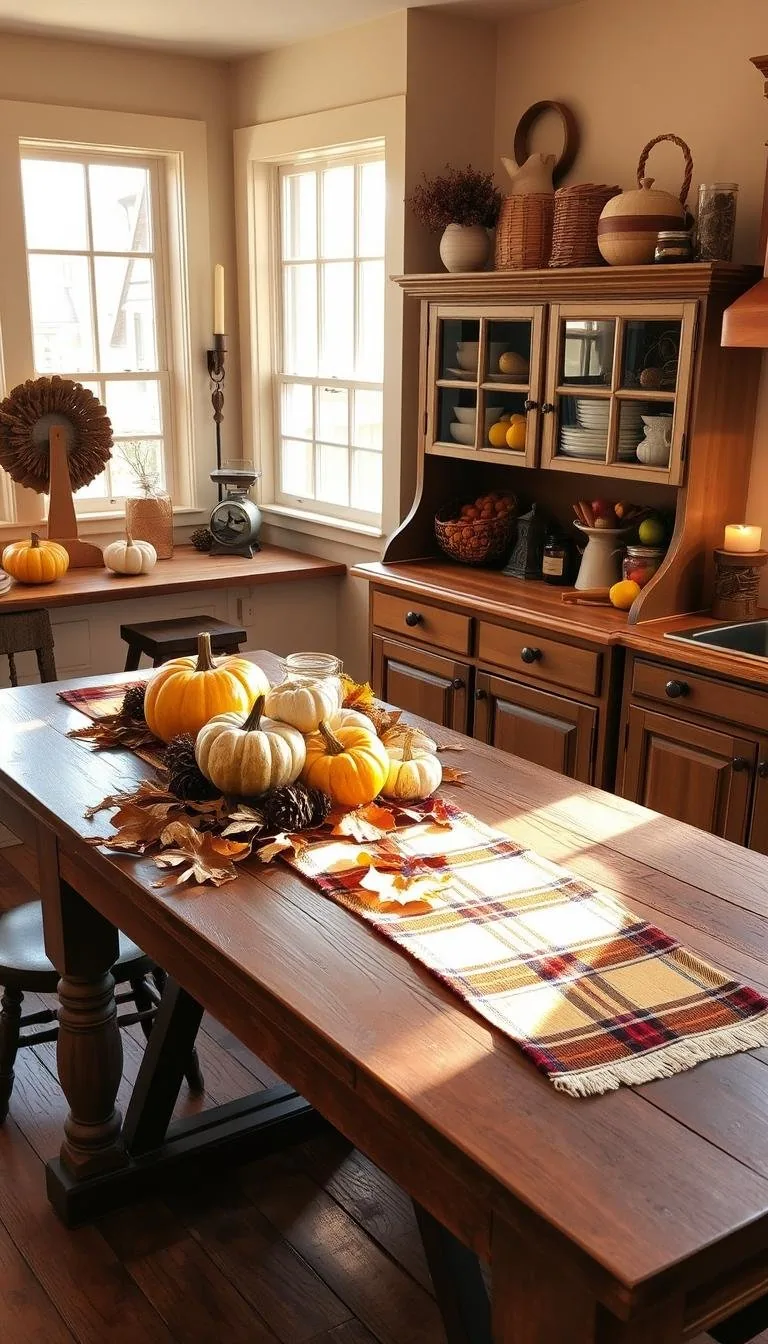 Simple Fall Kitchen Decor Ideas to Bring in the Season