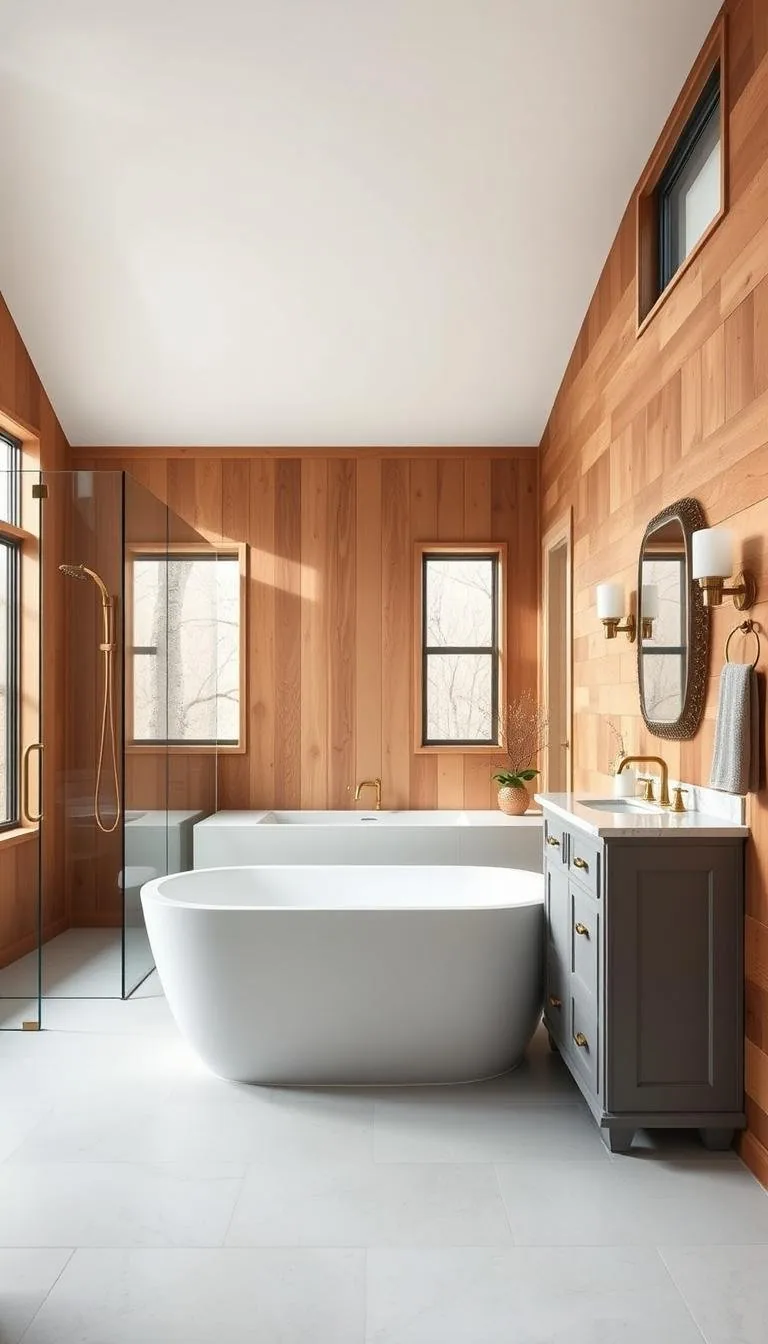 Modern Farmhouse Bathroom Ideas for a Fresh New Look