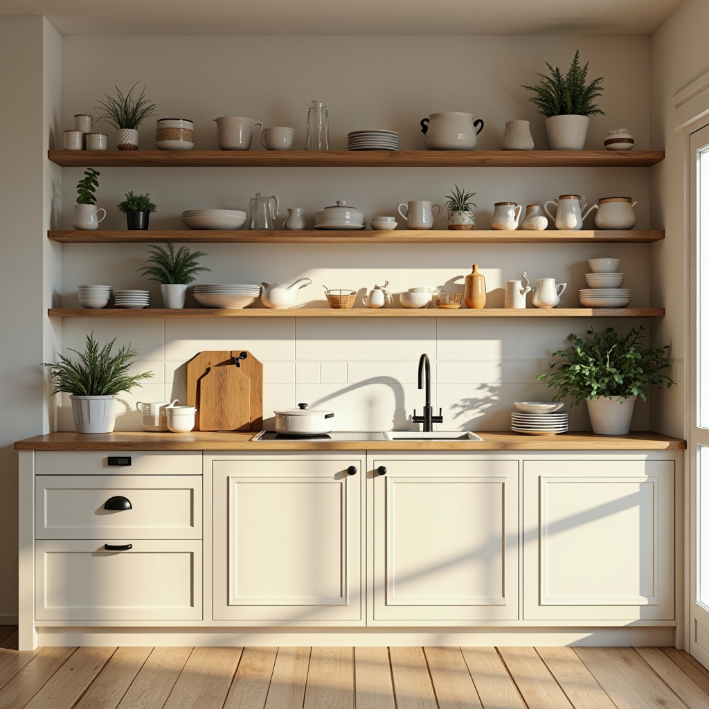 15 Farmhouse Kitchen Decor Ideas With Wood Accents