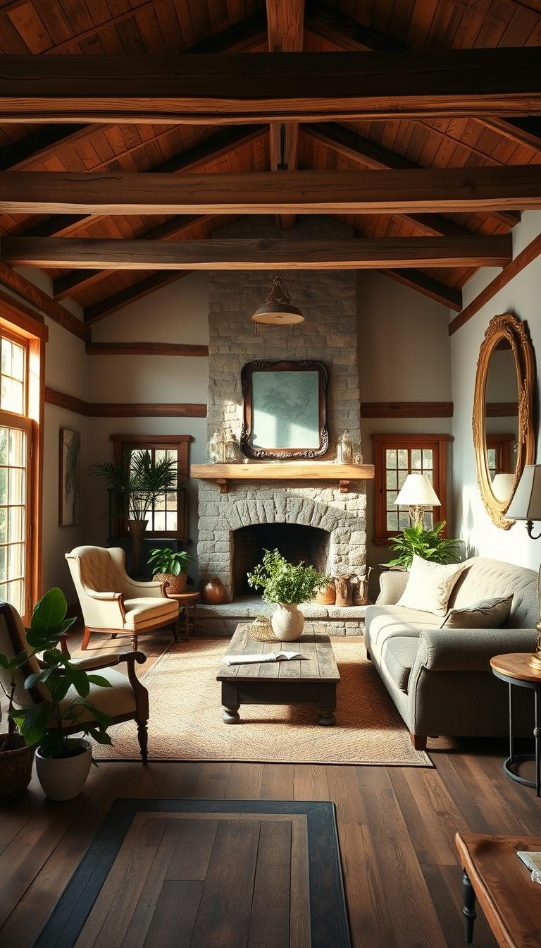 Farmhouse Living Room Ideas for a Charming Rustic Feel