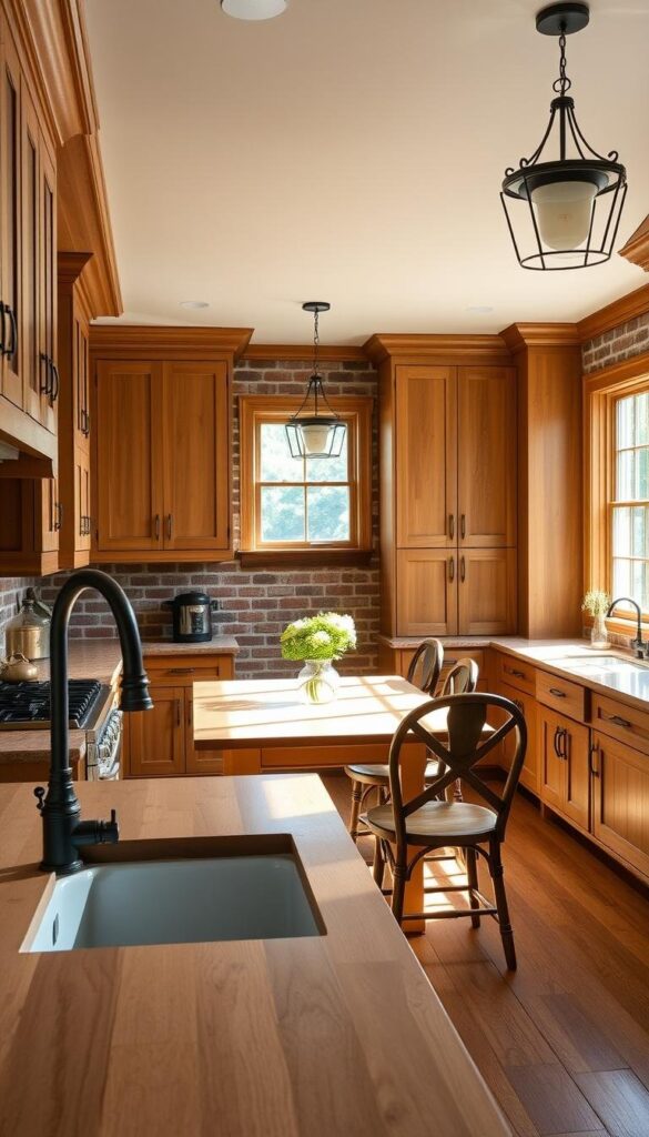 farmhouse style kitchen renovation with custom farmhouse cabinetry farmhouse style kitchen renovation with custom farmhouse cabinetry