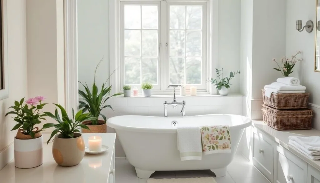 fresh spring bathroom design tips