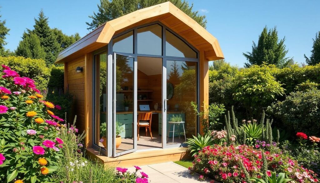 garden office pod