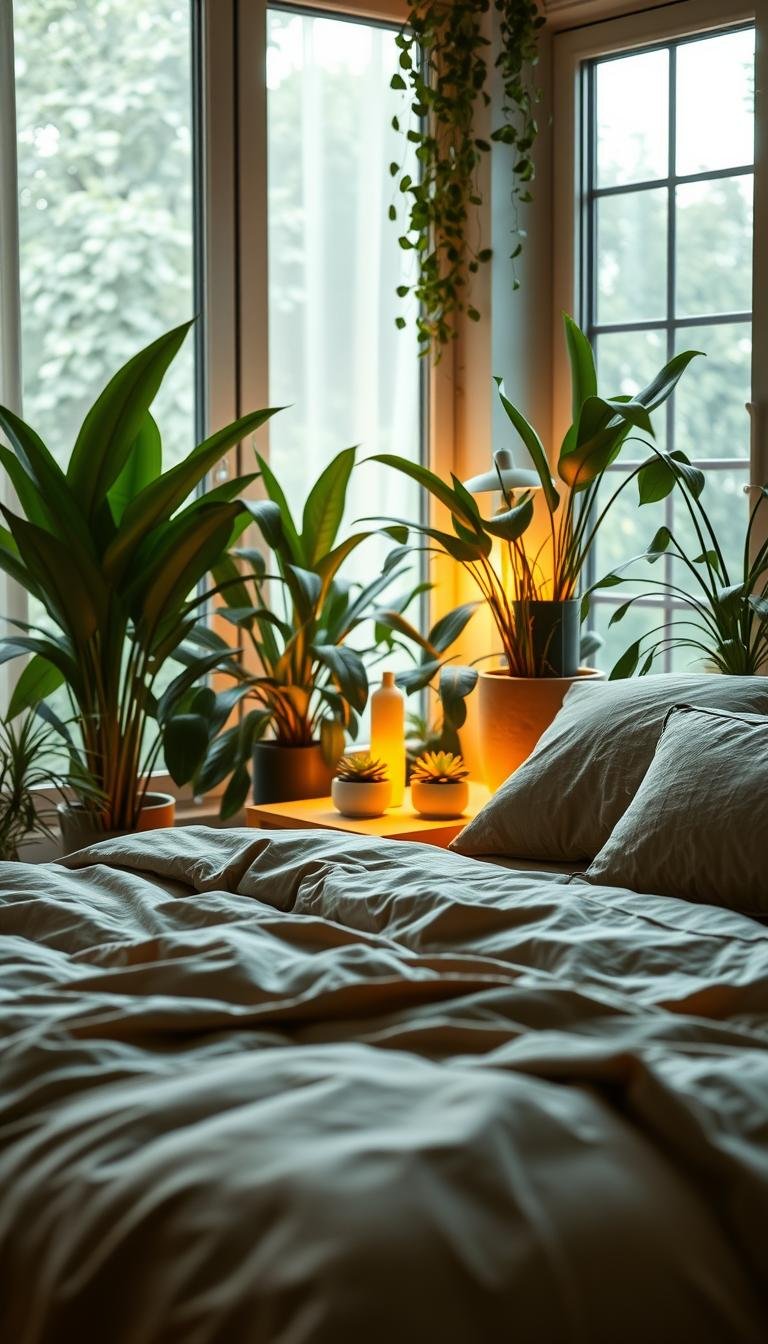 Create a Serene Green Oasis in Your Bedroom
