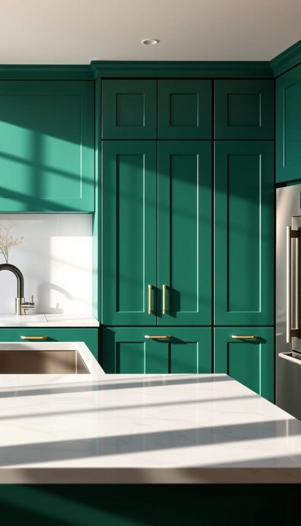 green kitchen cabinet trends green kitchen cabinet trends