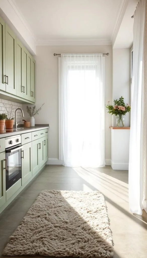 green kitchen decor flooring ideas green kitchen decor flooring ideas