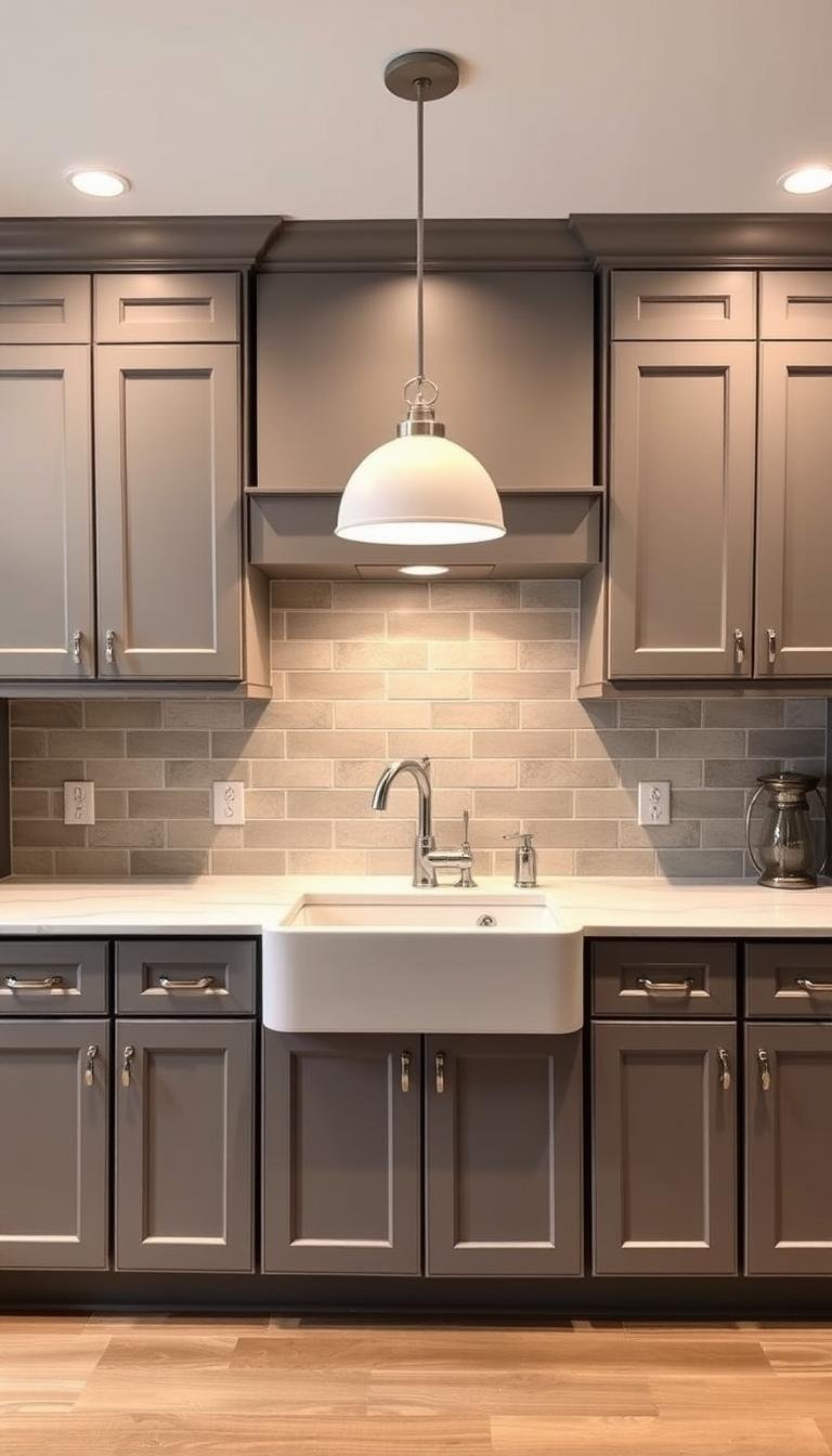 Timeless Gray Kitchen Cabinets: Elevate Your Home