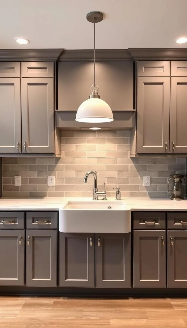 Timeless Gray Kitchen Cabinets: Elevate Your Home