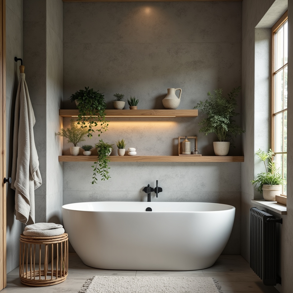 20 Grey and Wood Bathroom Ideas for a Calm Space