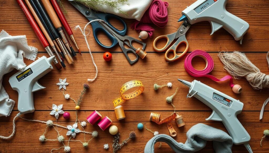 handcrafted home decor tools