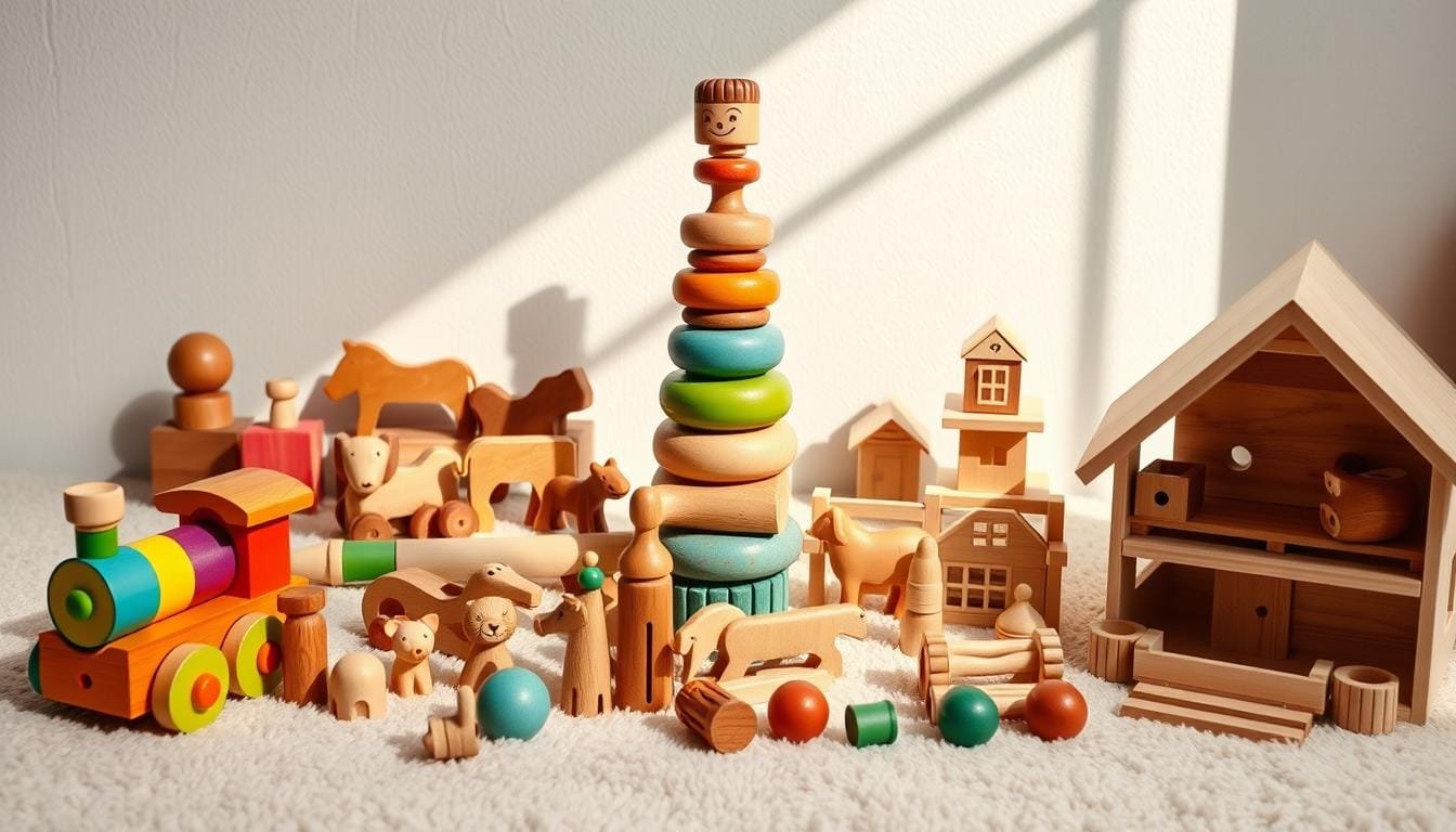 Top 10 Handmade Wooden Toys for Kids