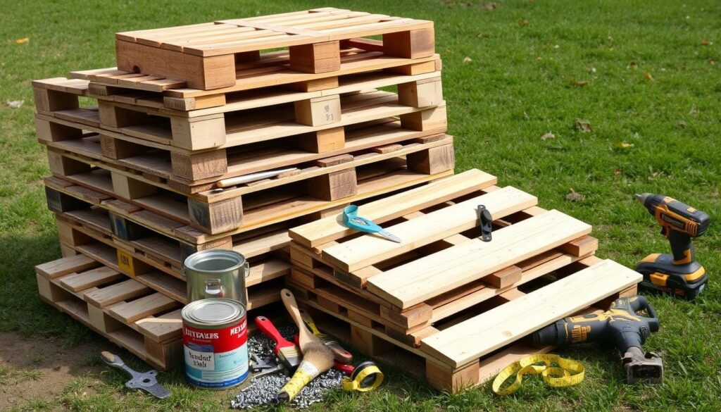homemade pallet furniture materials homemade pallet furniture materials
