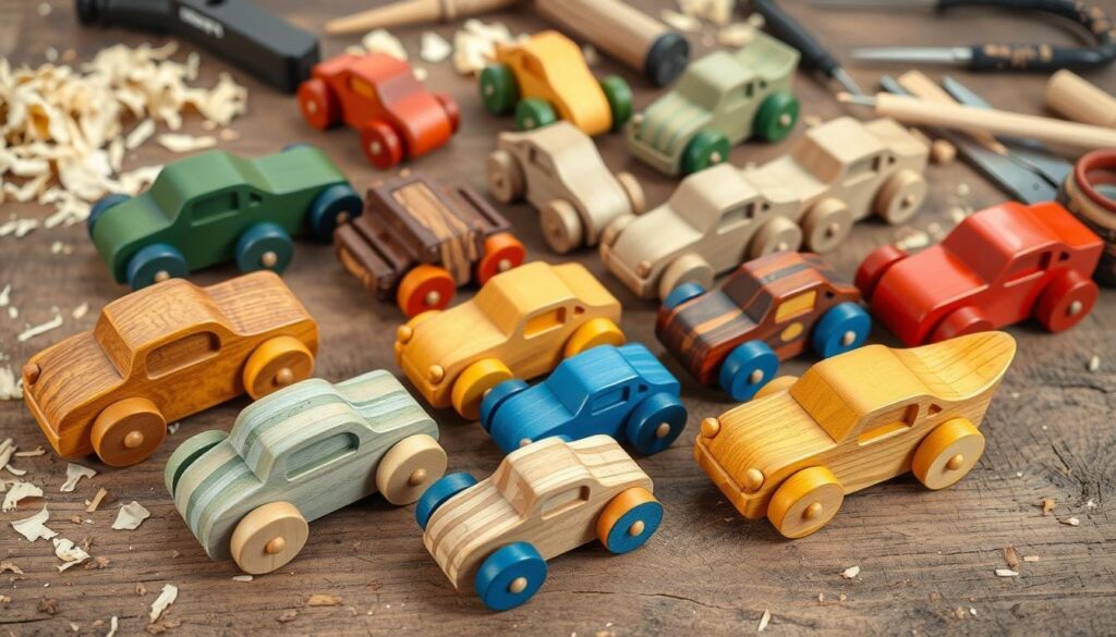 homemade wooden toys