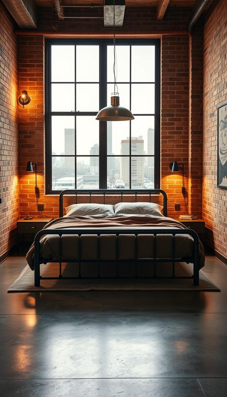 Industrial Bedroom Designs to Elevate Your Home