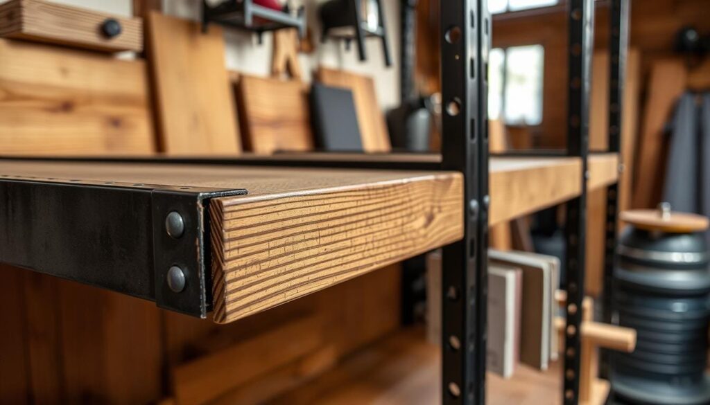 industrial bookshelf DIY maintenance