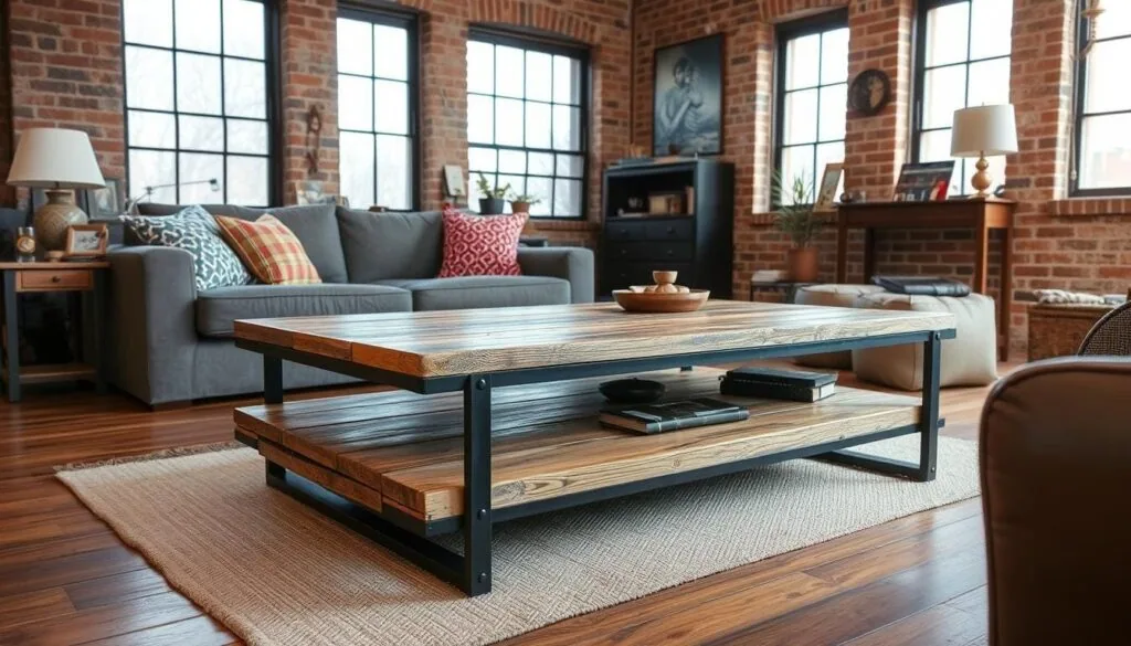 industrial coffee table industrial coffee table