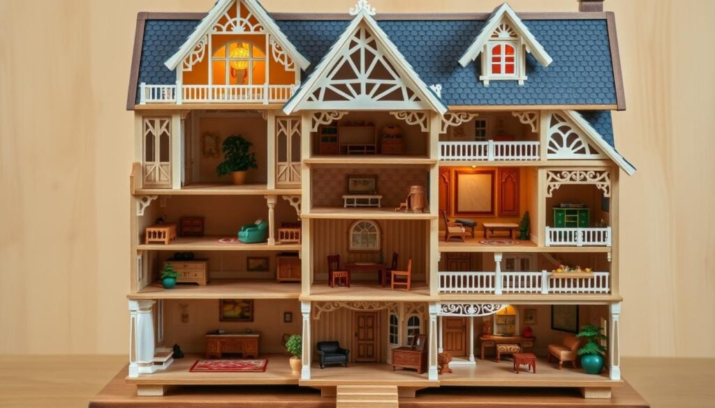 intricate dollhouse woodworks intricate dollhouse woodworks