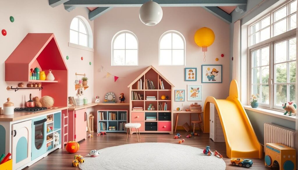 kids indoor playhouse