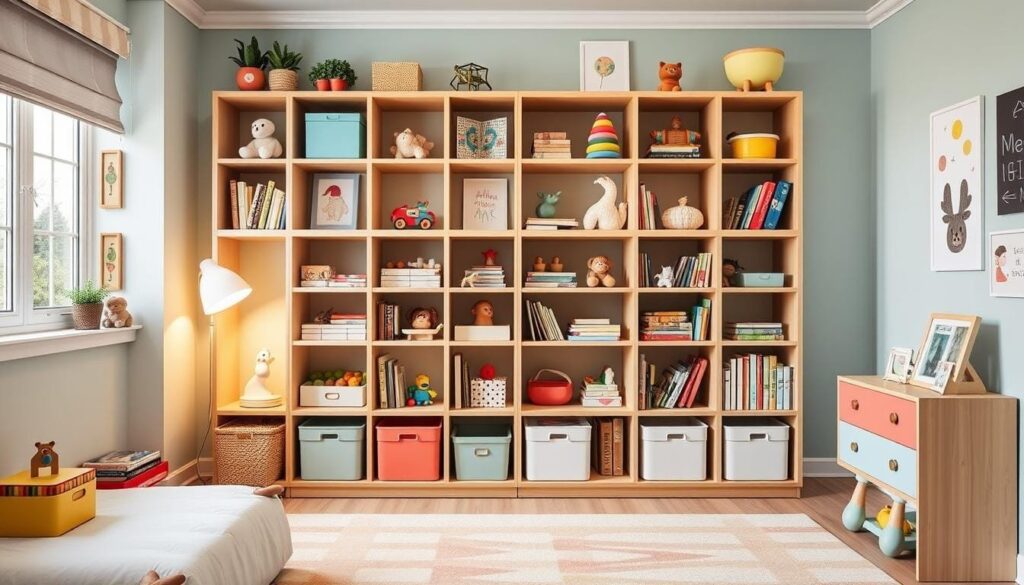 kids room storage