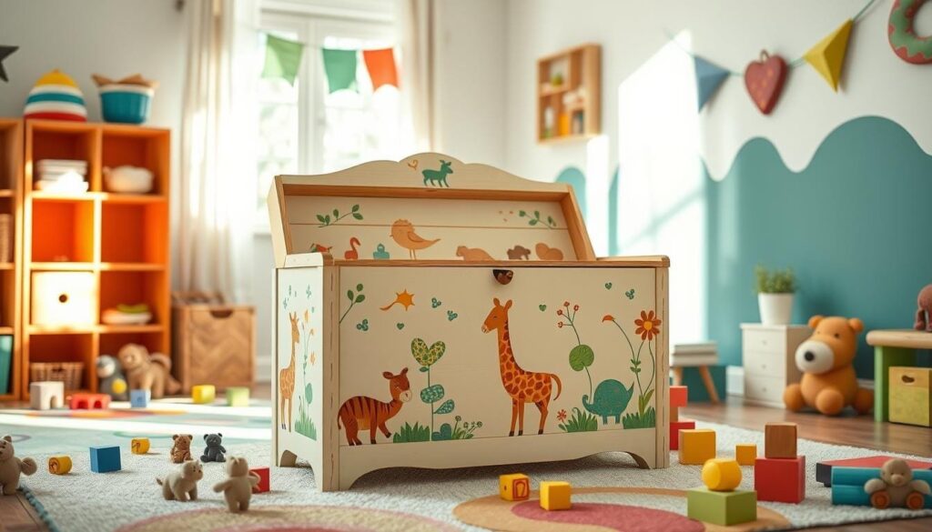 kids toy chest
