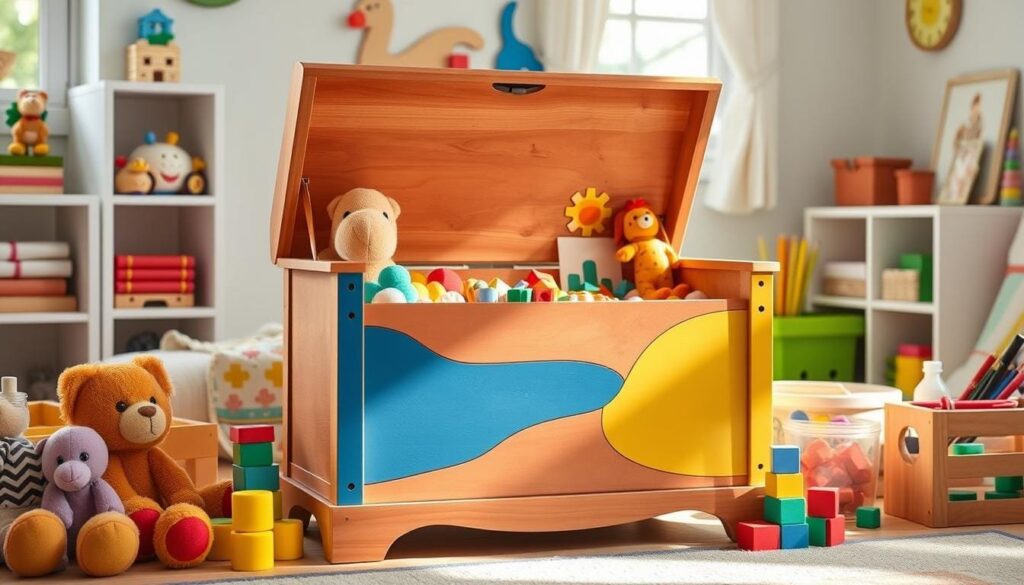 kids toy chest