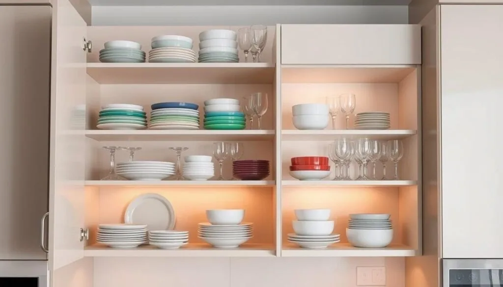 kitchen cabinet organization