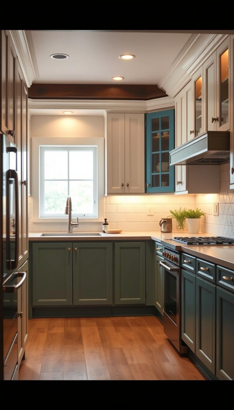 Find the Perfect Kitchen Cabinet Colors for Your Space