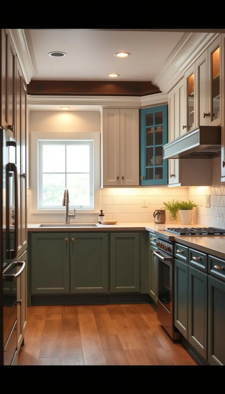Find the Perfect Kitchen Cabinet Colors for Your Space