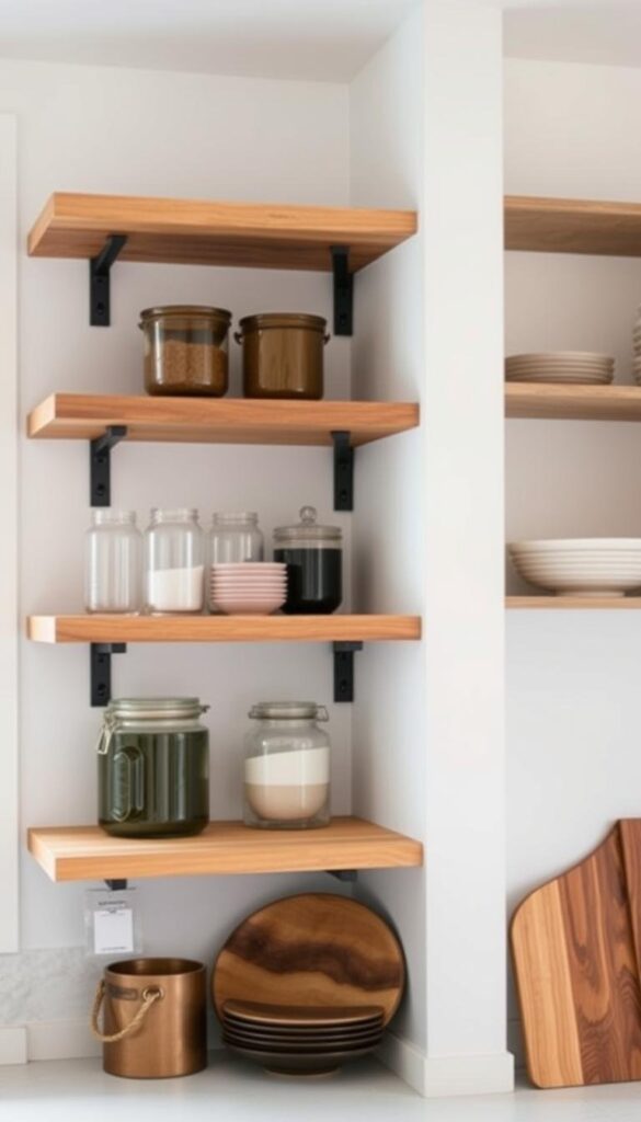kitchen shelving materials kitchen shelving materials