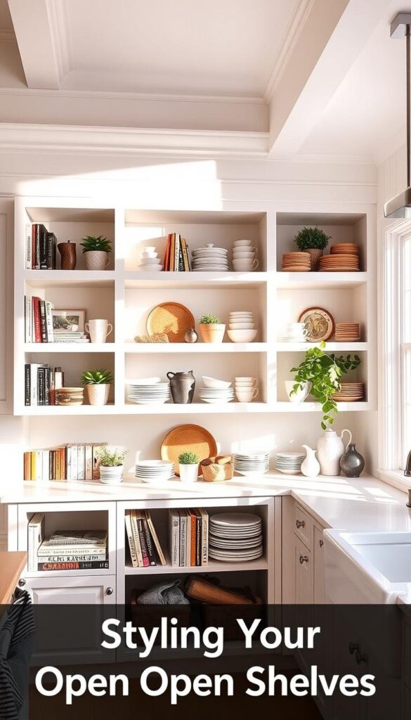 kitchen shelving organization tips with color schemes kitchen shelving organization tips with color schemes