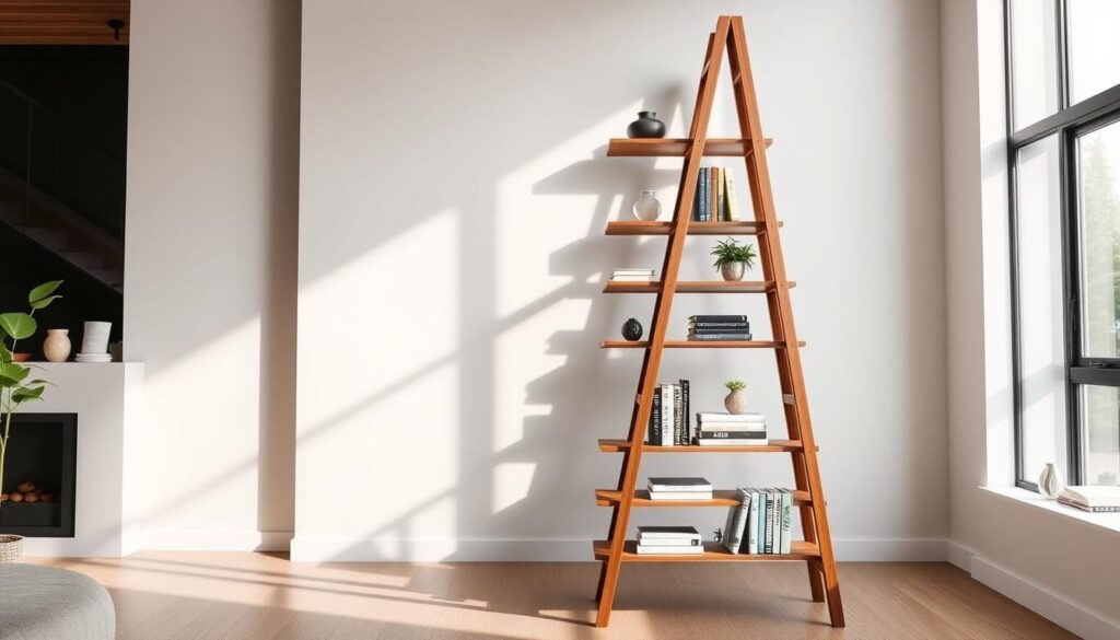 ladder shelf ladder shelf