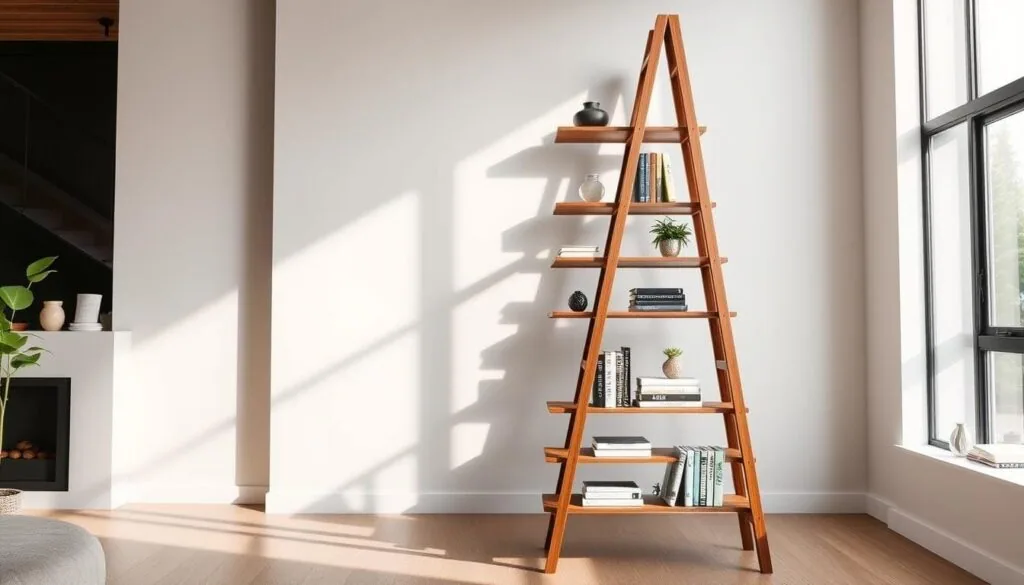 ladder shelf ladder shelf