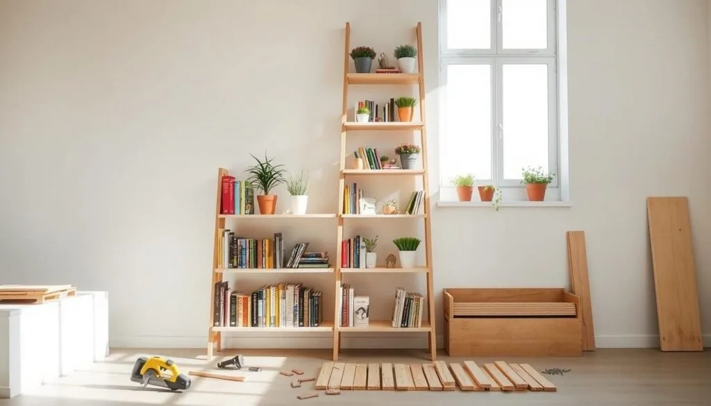 ladder shelf tutorial ladder shelf tutorial