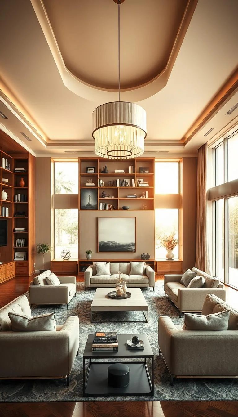 25 Stunning Living Room Designs You’ll Want to Copy Right Now