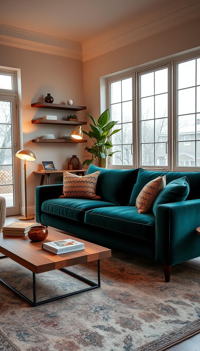 15 Living Room Inspiration Ideas That Feel Cozy Yet Stylish