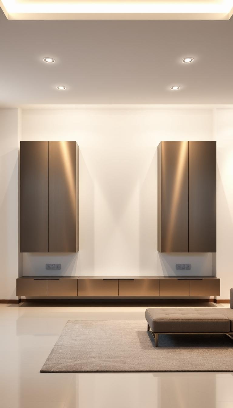 Sleek & Sturdy: Metal Floating Cabinets for Modern Homes