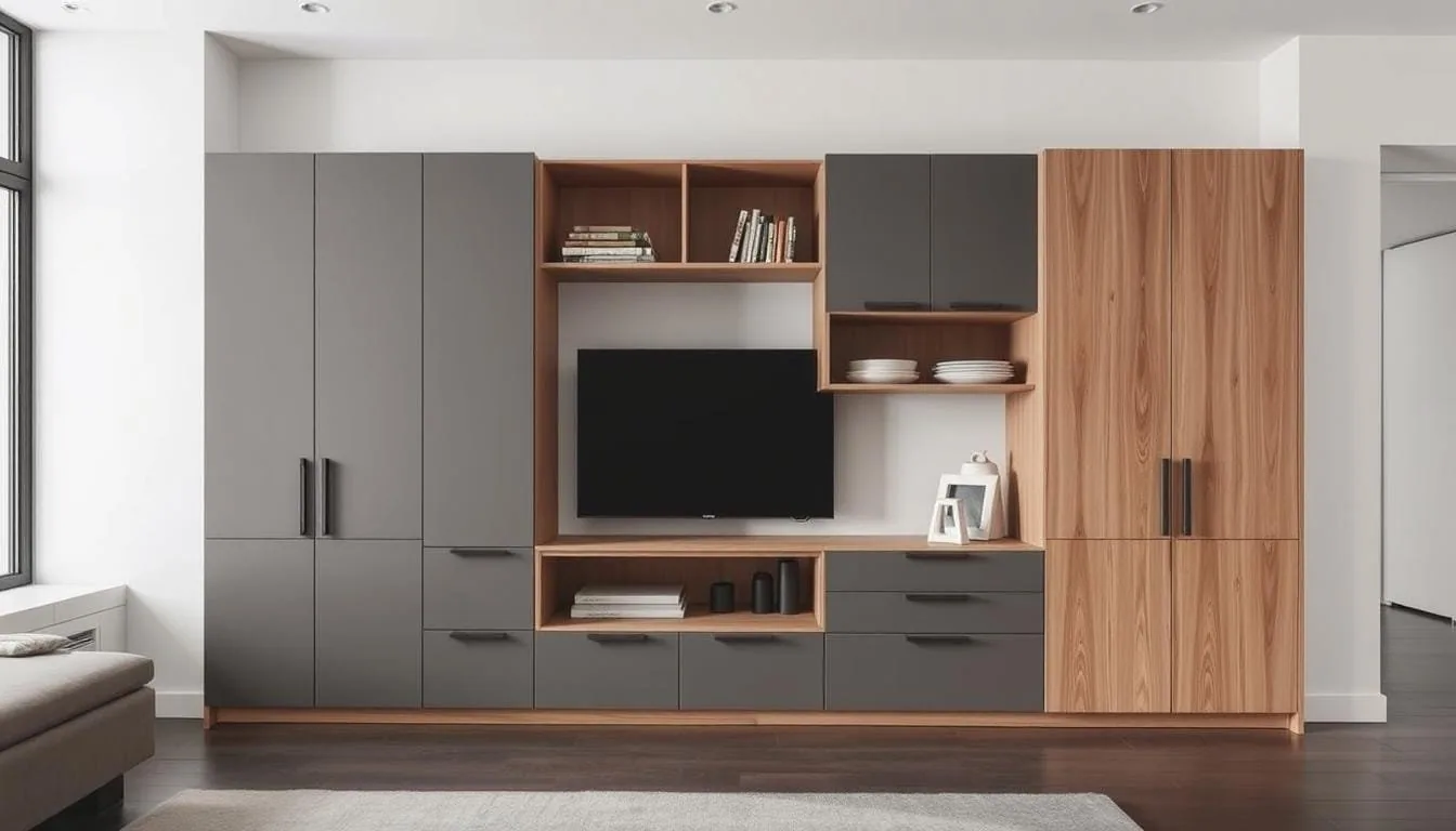 Modern Minimalist Cabinet Designs for Every Room