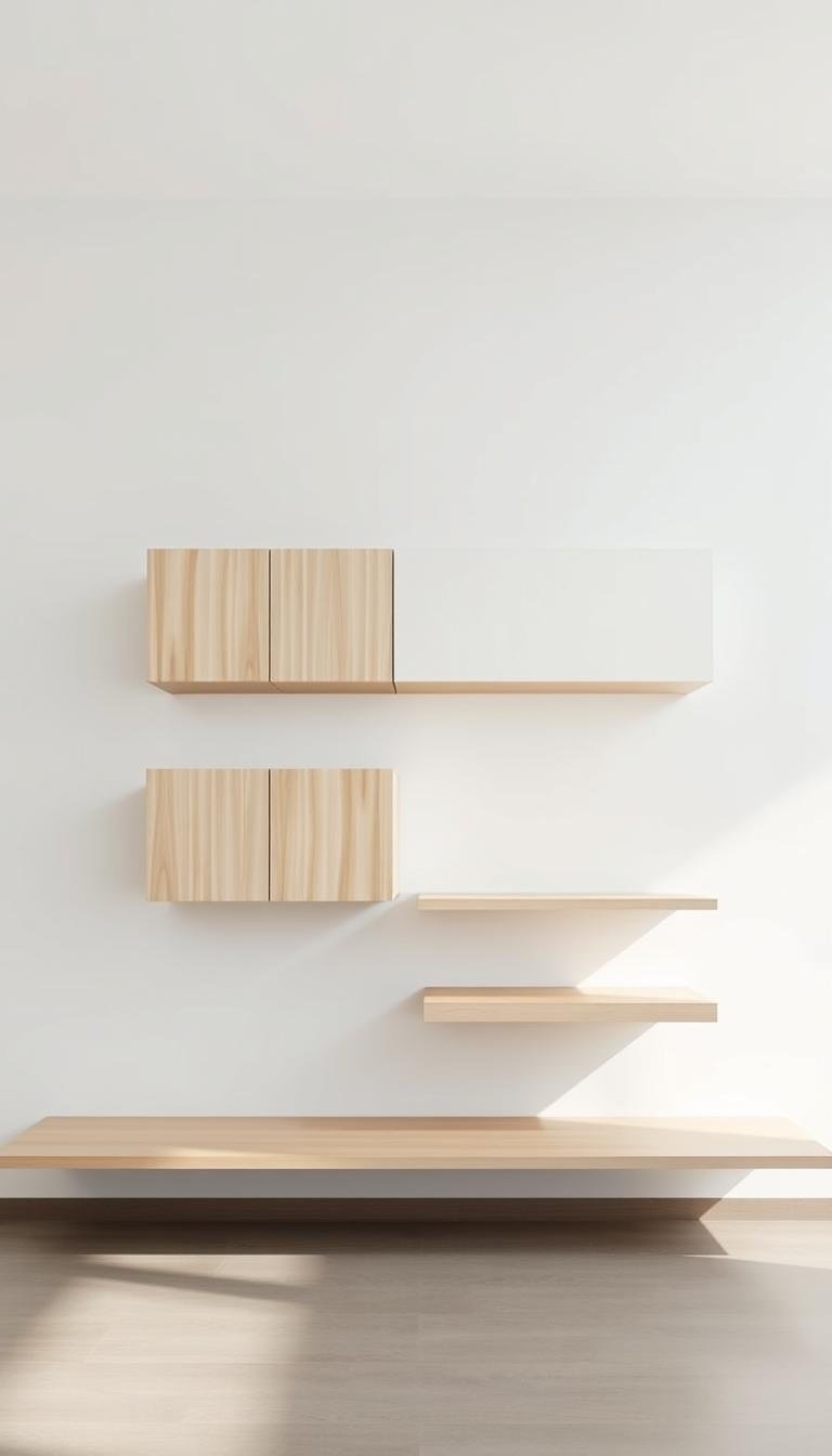 Transform Your Home with Minimalist Floating Cabinets