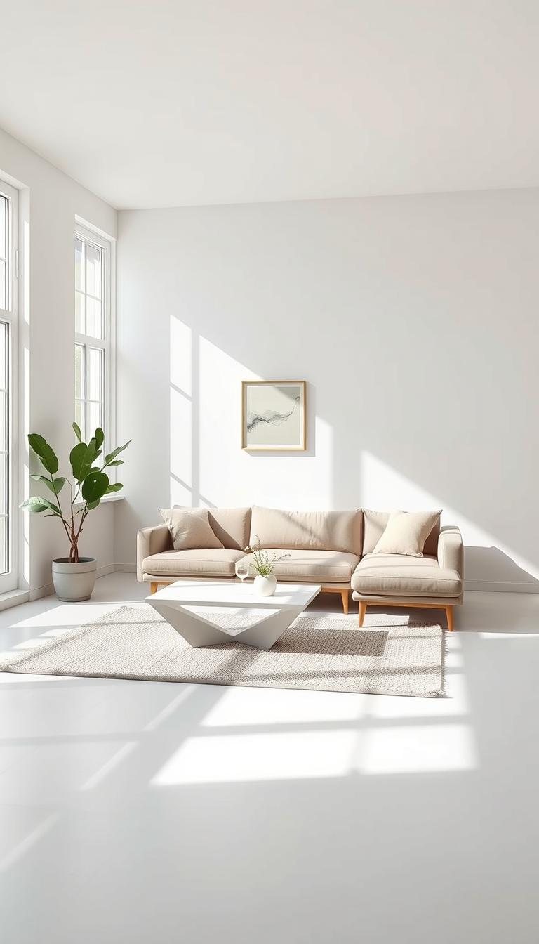20 Minimalist Living Room Looks That Prove Less Is More