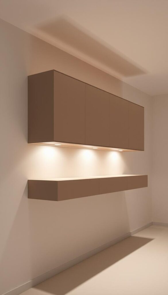 modern aesthetics floating cabinets design modern aesthetics floating cabinets design