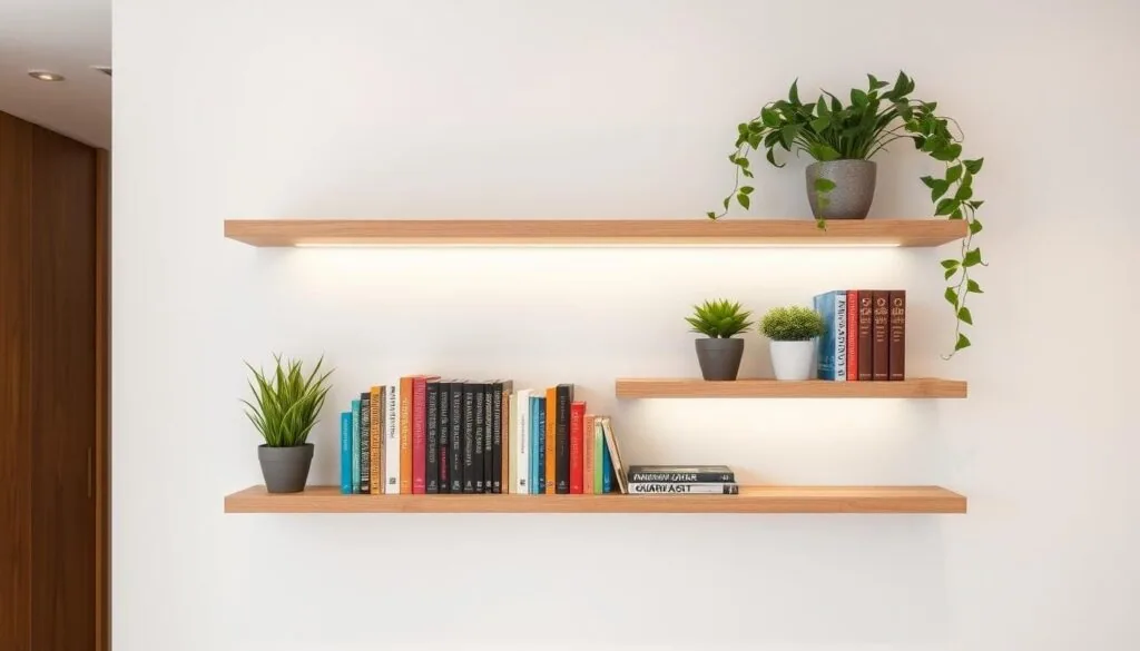 modern bookshelf DIY