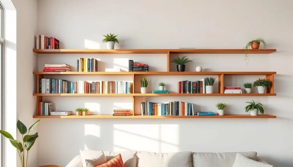 modern bookshelf DIY