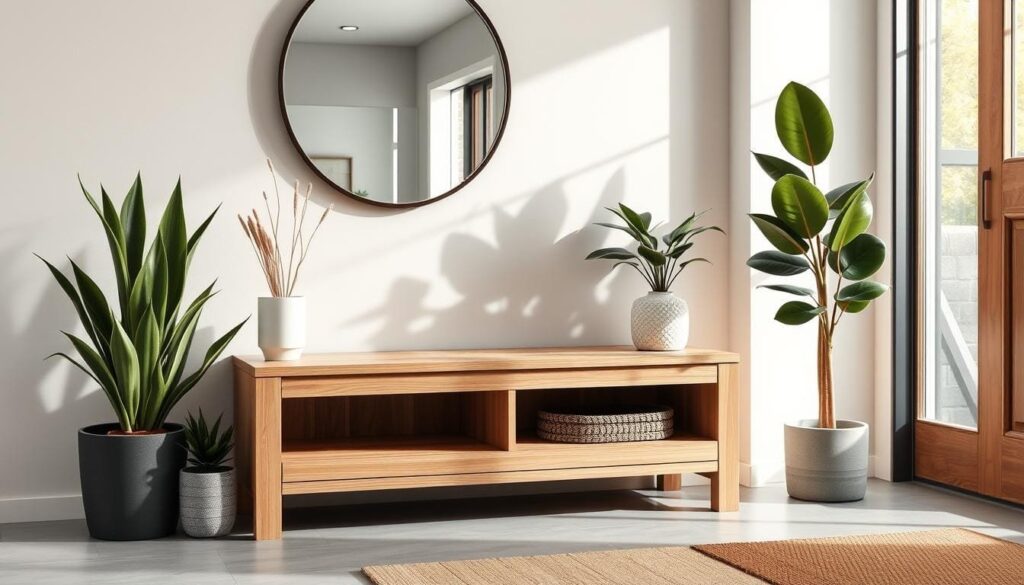 modern entryway furniture