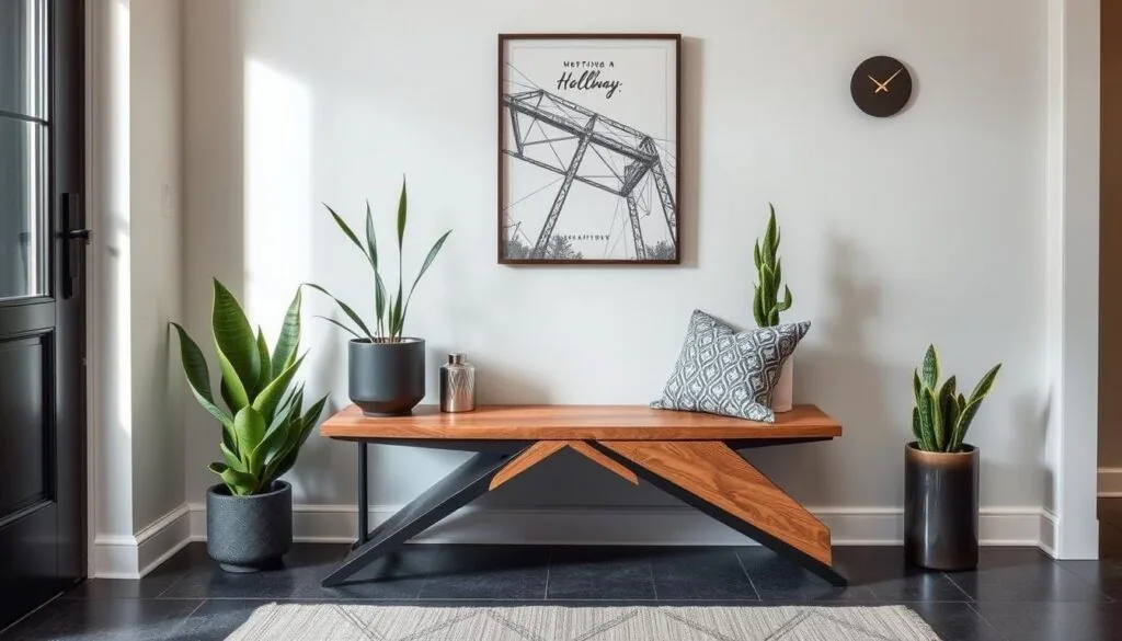 modern entryway furniture