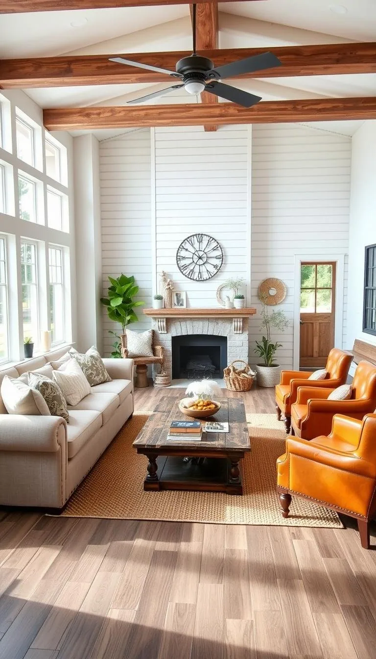 The Modern Farmhouse Living Room Style Guide