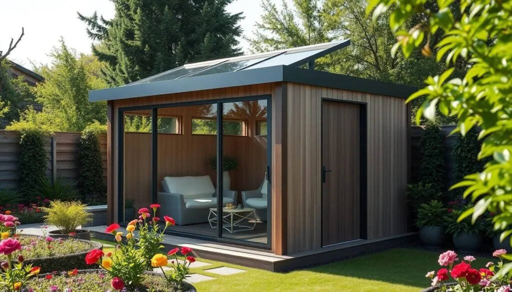 modern garden shed modern garden shed