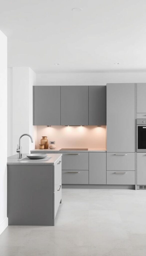 modern grey kitchen cabinets modern grey kitchen cabinets
