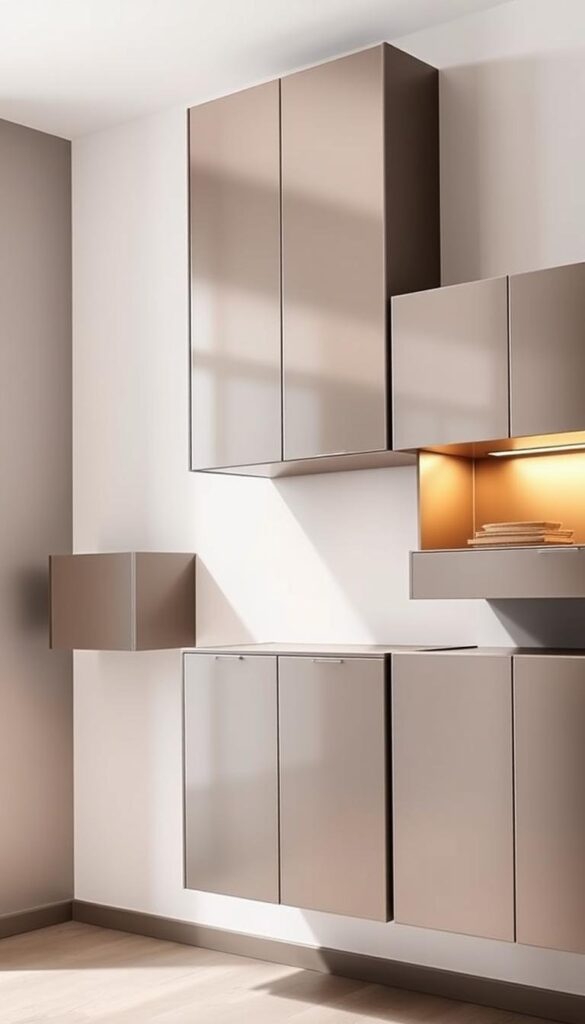 modern metal storage designs