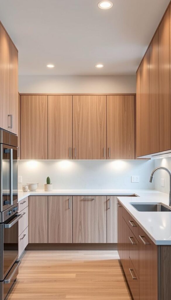modern oak cabinets design modern oak cabinets design