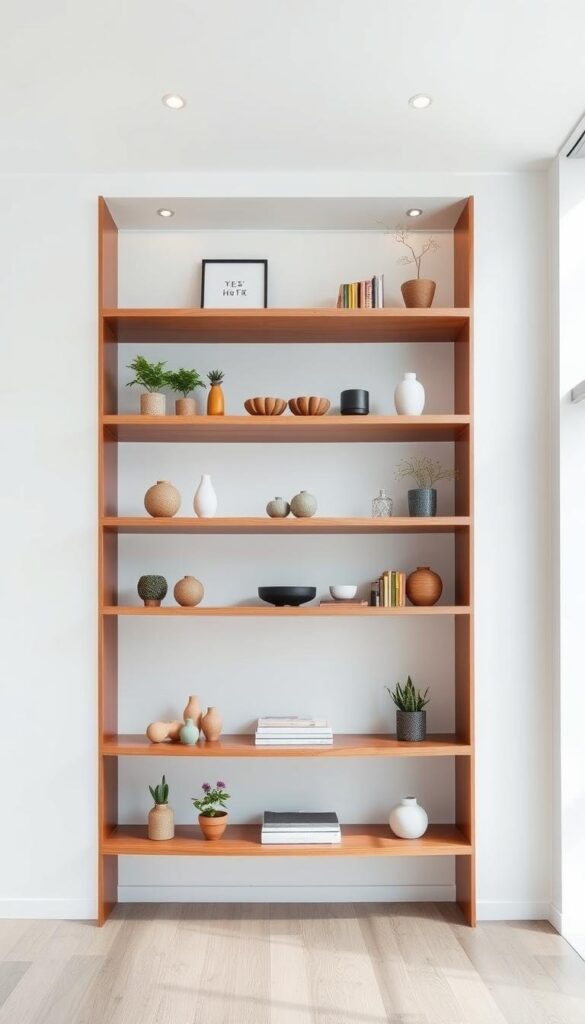 modern open shelving design modern open shelving design
